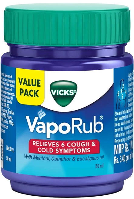 Vicks Vaporub 50ml, 1개 - 쿠팡