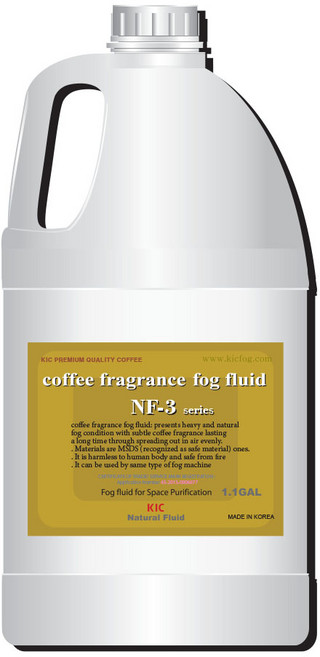 커피향 스모그액 XR-3 무대특수효과 연무액 스모그머신 포그머신 포그액 당일발송, 1개, 4L