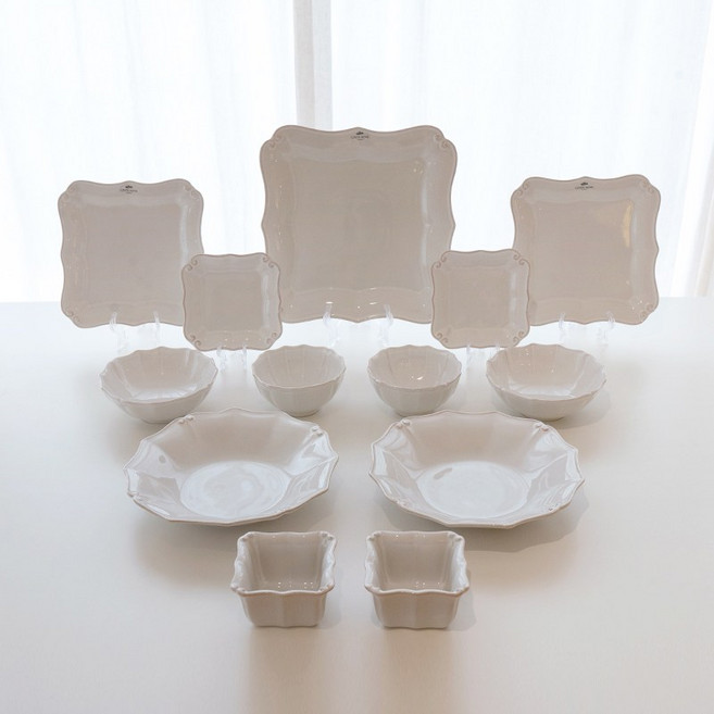 코스타노바 바로코 2인세트 13P, B타입, 1개