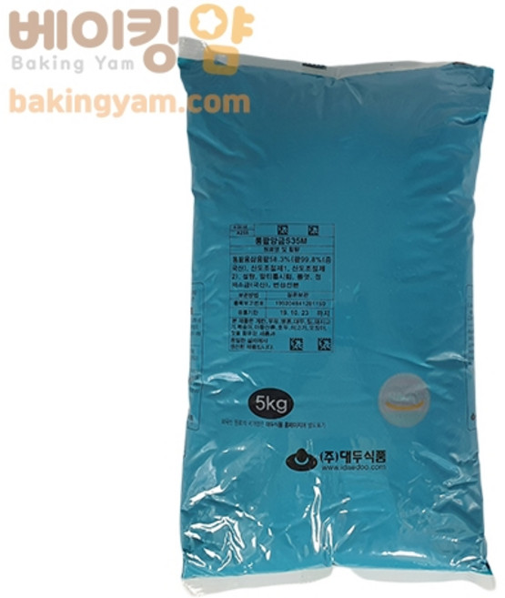 대두통팥앙금 S35M저감미, 5kg, 1개