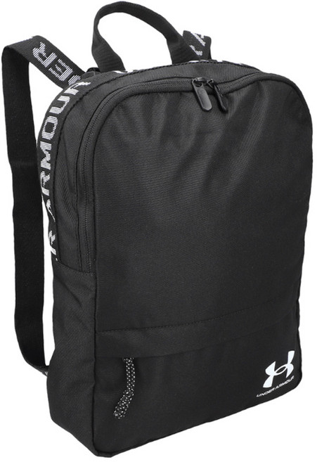 언더아머 루던 백팩 스몰 스포츠백팩 트레이닝 1376456-001, Black (001), 1개