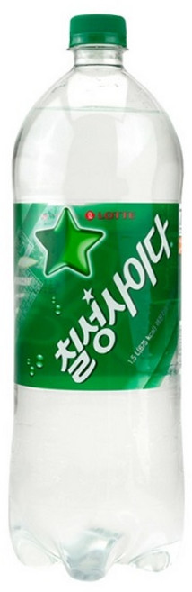 롯데 칠성사이다, 1.5L, 4개