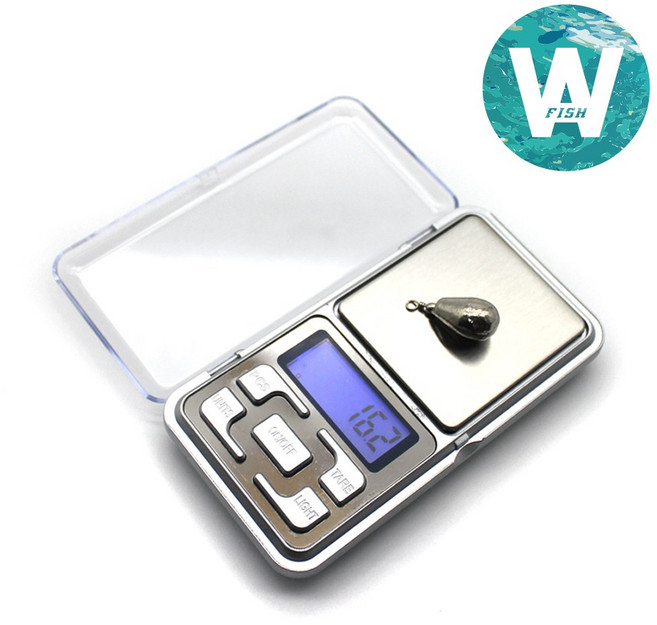 청룡조구 전자저울 휴대용 저울 포켓 미니 정밀 저울 낚시저울, 옵션01_(0.1g~500g), 1개