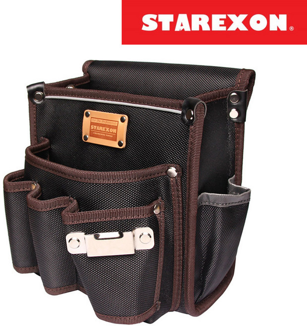 스타렉슨 NL-1923N 못주머니 공구집 작업가방 파우치, 1개
