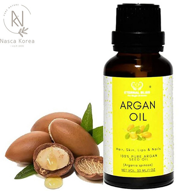 나스카코리아 프리미엄 오가닉 아르간오일 10ml 50ml, 1개