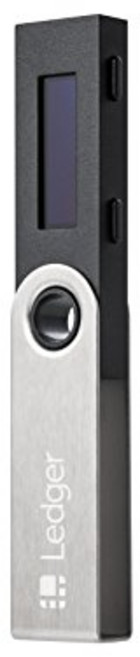 Ledger Nano S Crypto Hardware Wallet - Bitcoin 지갑 및 기타 디지털 자산을 안전하게 구매 관리 및 성장시킵니다., 사프란 옐로우, 1개