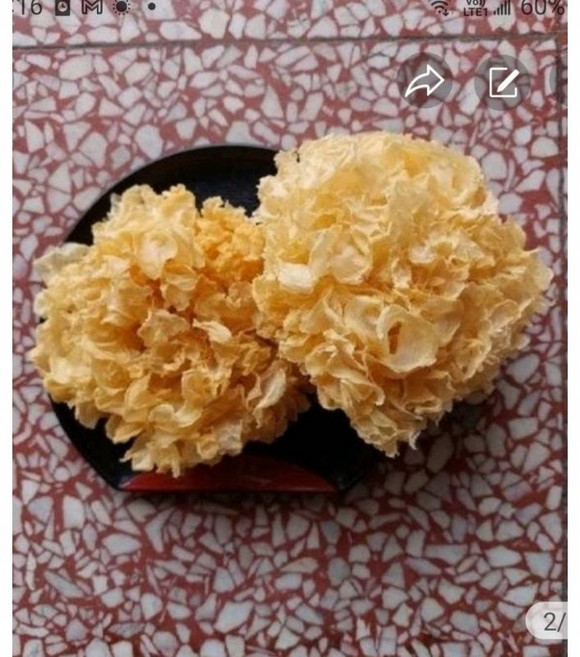 金協和 白木耳 銀耳 雪耳 膠質 養生食品, 1個