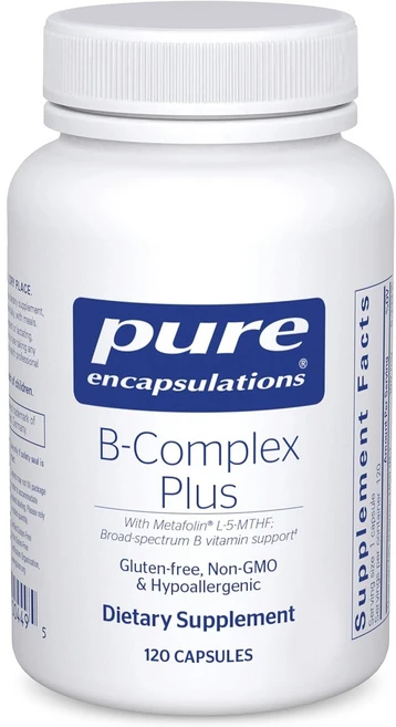 퓨어 인캡슐레이션 B-컴플렉스 플러스 120캡슐, 120정, 1개 - 쿠팡