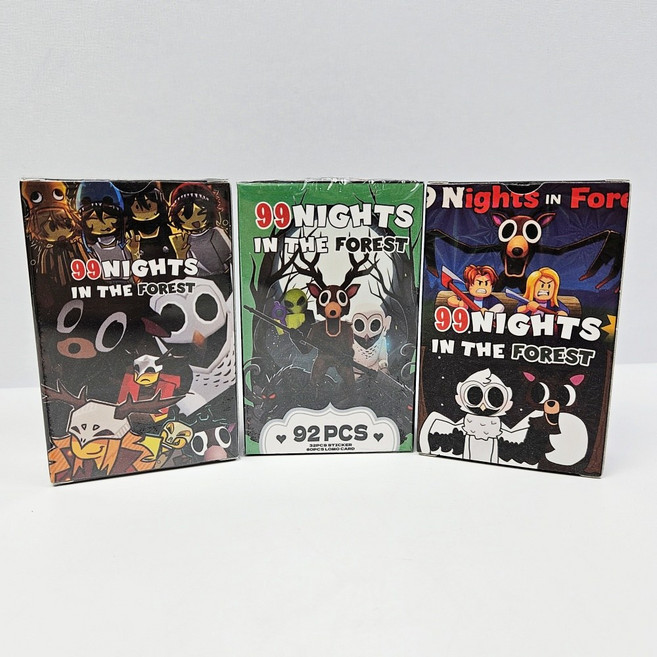 [무료배송/당일배송] 99 나이트 인더 포레스트 로모카드 92PCS [엘리빅마켓], 3개