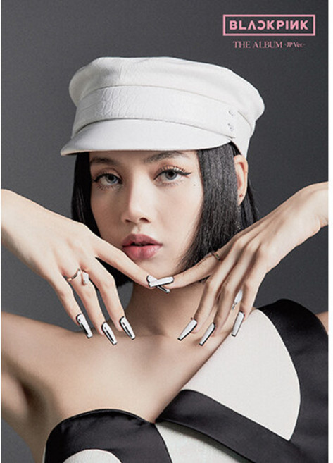 블랙핑크 BLACKPINK - 1st Full Album [THE ALBUM -JP Ver-] 리사 LISA Ver 수입반