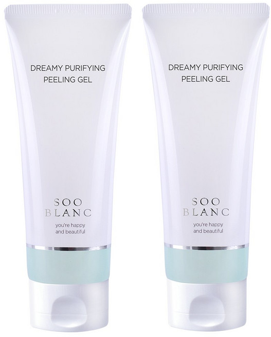 (재구매율높음) 수블랑 각질제거 필링젤 150 ml 저자극테스트 완료, 150ml, 2개