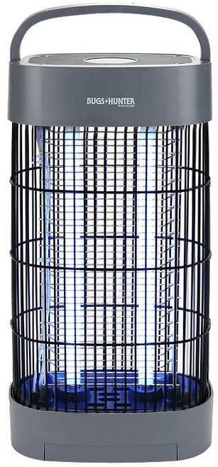 [온라이프] 벅스헌터 LED 램프유인 모기퇴치기 파리 해충 벌레퇴치, 30W