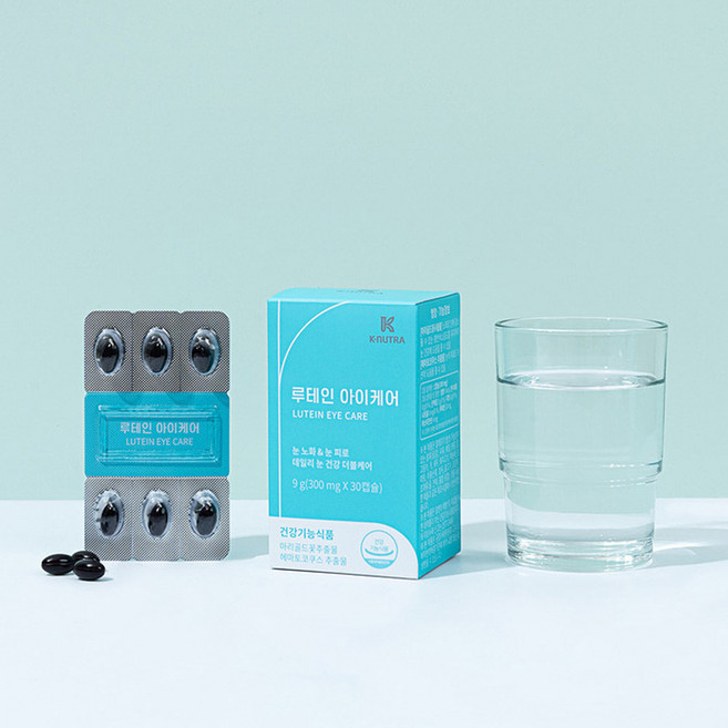 케이뉴트라 루테인 아이케어 9g, 1개, 30정