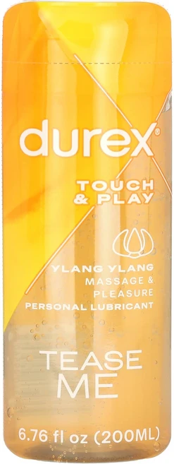 특별한효과 Durex 터치 앤 플레이 개인 윤활제 일랑일랑 200ml(6.76fl oz) 곧일시품절됩니다, Durex터치앤플레이개인윤활제일랑일랑200ml676fl - 쿠팡