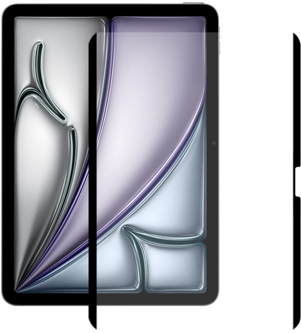 磁吸式類紙膜 防眩光 繪畫筆記專用 保護貼, 透明, 1個