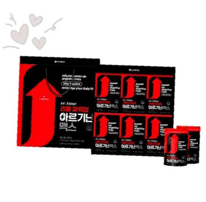 활력증진 남성건강 아미노산 스틱형 액상 영양제 선물용 세트 명절 답례품 단체 적합, 1개