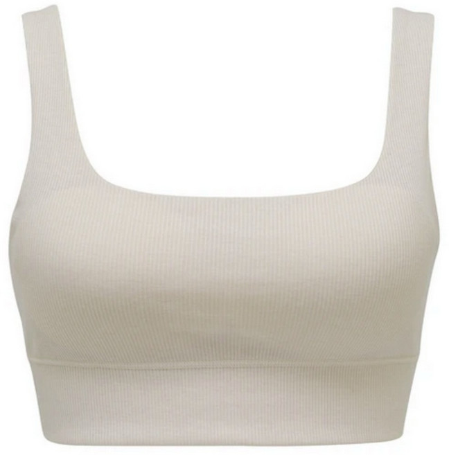 日本LECIEN menca棉混紡無鋼圈速乾U領胸罩 黃金比例溫柔平縫 舒適透氣