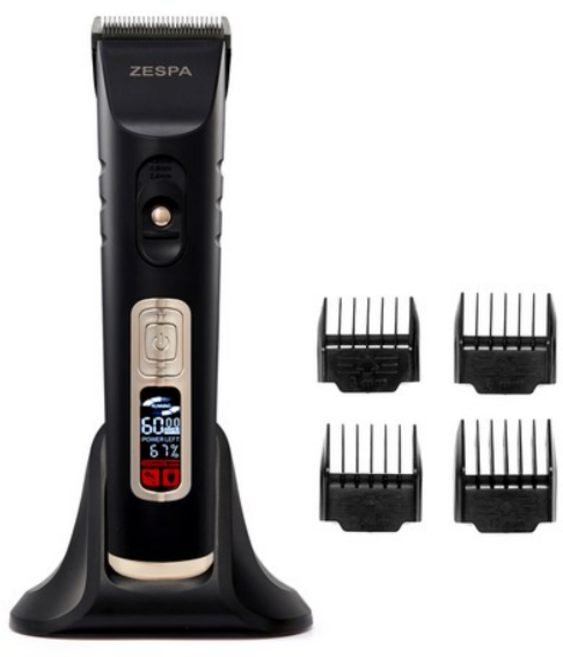 제스파 라피네 전문가용 이발기, [ZP3963], 골드 블랙색상