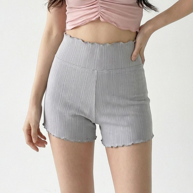 [핏대박] 아우라 요가 스튜디오 발레쇼츠 발레바지 요가복 발레리나 프릴 발레반바지 쇼츠 숏팬츠 골지 날라리 필라테스 여성 레이어드 발레 워머