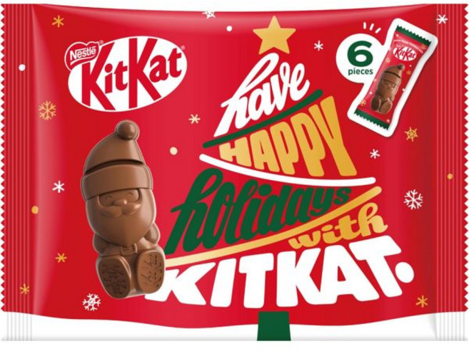 킷캣 홀리데이 산타 6팩
