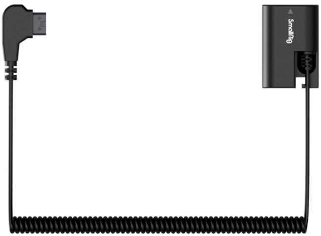 스몰리그 D-Tap 더미 배터리 케이블 4252, LP-E6NH, 1개