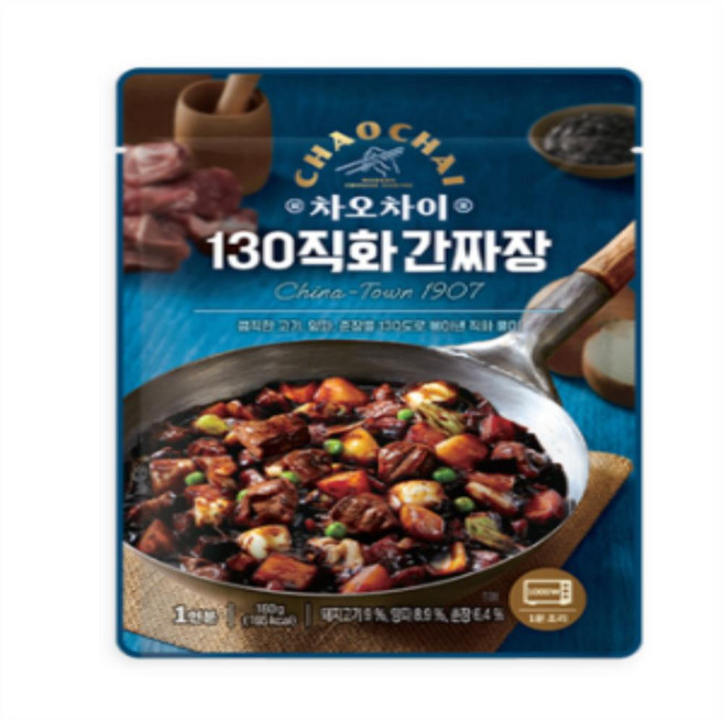차오차이 130 직화 간짜장, 180g, 50개