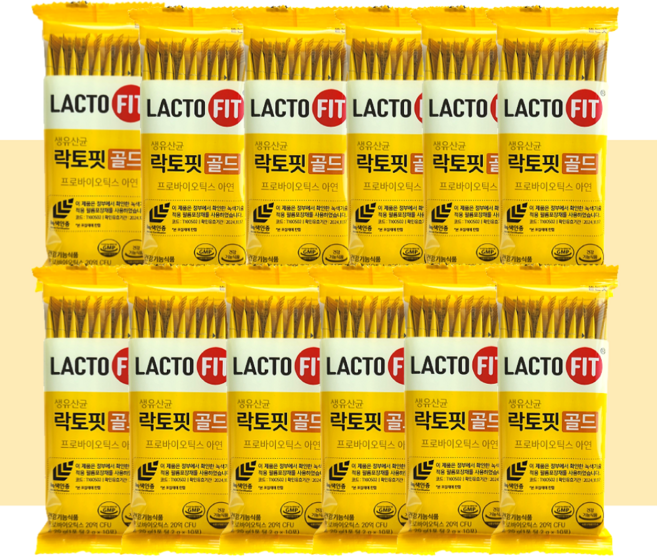 [생유산균]락토핏골드 4개월 프리바이오틱스 20억마리 종근당락토핏 온가족유산균/코어맥스, 100g, 4개