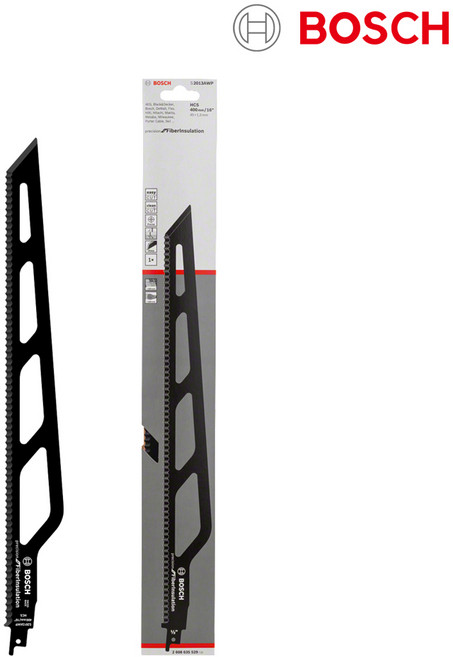 보쉬 컷소날 S2013AWP 400mm 1팩 1개 특수자재 단열재용 섬유단열재 컷쏘