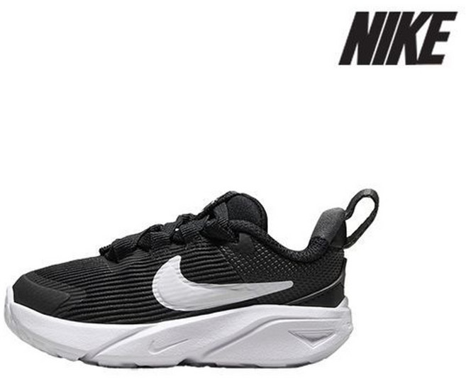 나이키 스타 러너 4 블랙 베이비 DX7616-001