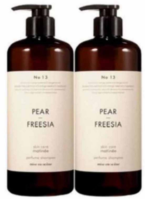 미쟝센 디아뜰리에 프리미엄 퍼퓸 샴푸 페어앤프리지아, 900ml, 2개