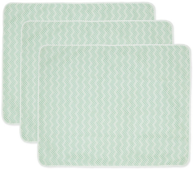 쁘띠앤포 간단패드 3장세트 지구 환경을 위한 강아지 빨아쓰는 배변패드 애견 소동물 소변 대변 재사용 배변보조매트, 1세트, 3개입