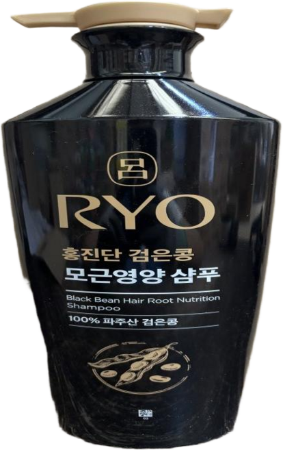 려 홍진단 검은콩 모근영양 샴푸, 820ml, 1개