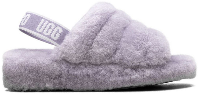 어그 플러프 예 그레이 퍼플 슬립온