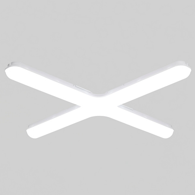 비츠온 LED 십자등 80W 플리커프리 주광색