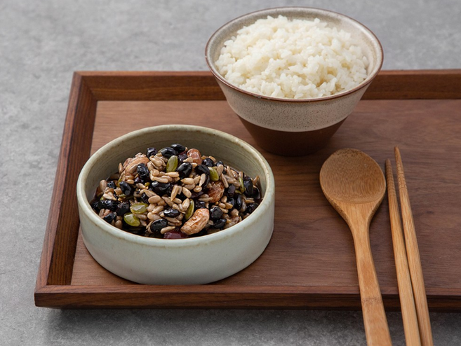 HACCP 국내생산 밑반찬 영양콩 조림 1KG, 1개