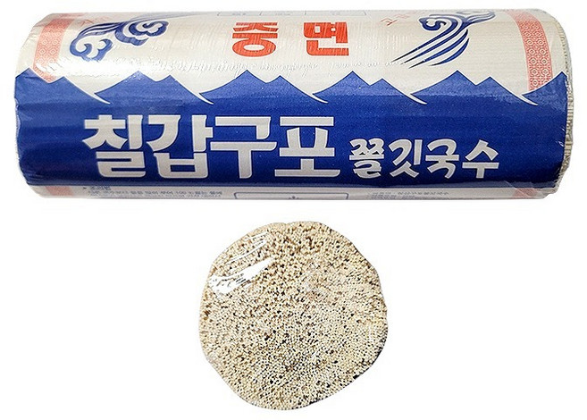 칠갑 구포국수 쫄깃 중면 1.4kg 1개