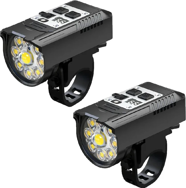 충전식 어린이 LED 헤드 램프 폭스 너구리 3 가지 모드가있는 귀여운 동물 라이트 토치 야외 캠핑 랜턴, 06 2PCS