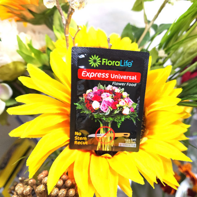 꽃의 생기를 오래 오래 보관/사쉘(절화수명연장제) 5ml x 1ea /낱개 소량판매/스미더스오아시스, 1개