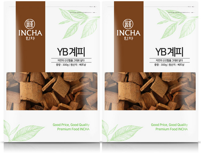 인차 YB 계피 껍질제거 시나몬 육계, 2개