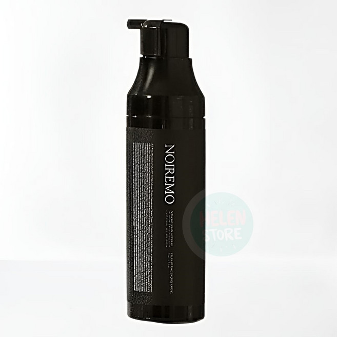 누아레모 단백질 염색샴푸 흰머리 새치 커버 다크브라운 200mL 1통, 1개, 200.07ml