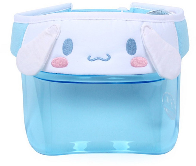 제이오스토어 썬캡 시나모롤 젤리 핀캡 캠핑외출템 초등외출아이템 해변외출템 데일리착용템