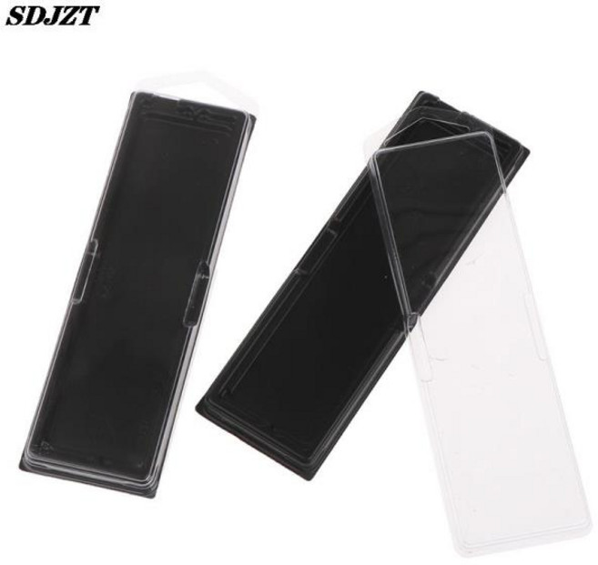 DDR DDR2 DDR3 DDR4 메모리 모듈 상자 보호 케이스 CPU 포장 케이스 플라스틱 상자 메모리 칩 보호 상자 10