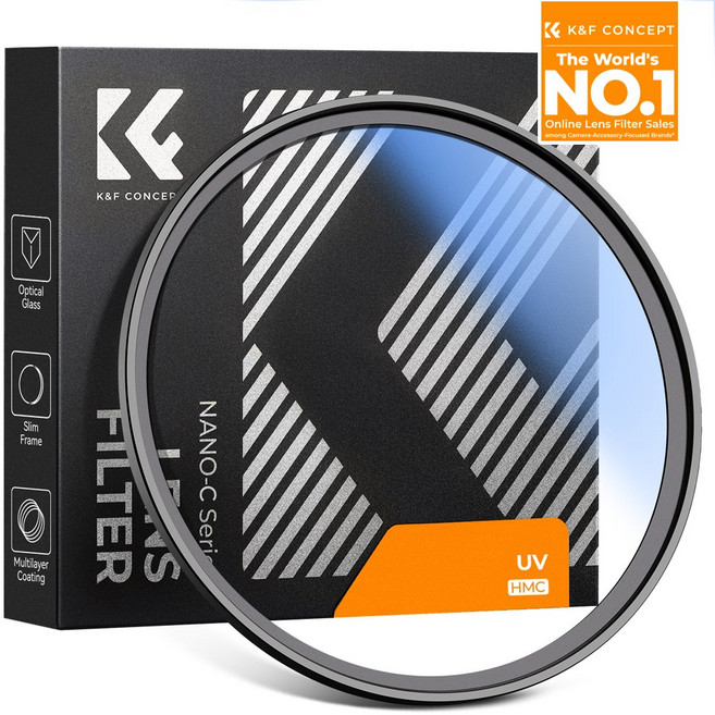 K&F CONCEPT NANO-C Series UV HMC 49mm, HMC UV 49MM