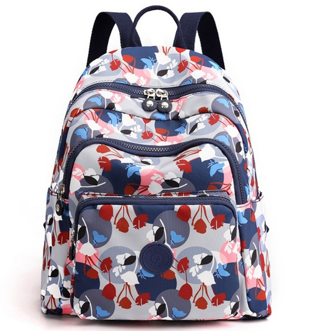 VANADAT 여성나일론 경량 미니백팩 효도백팩