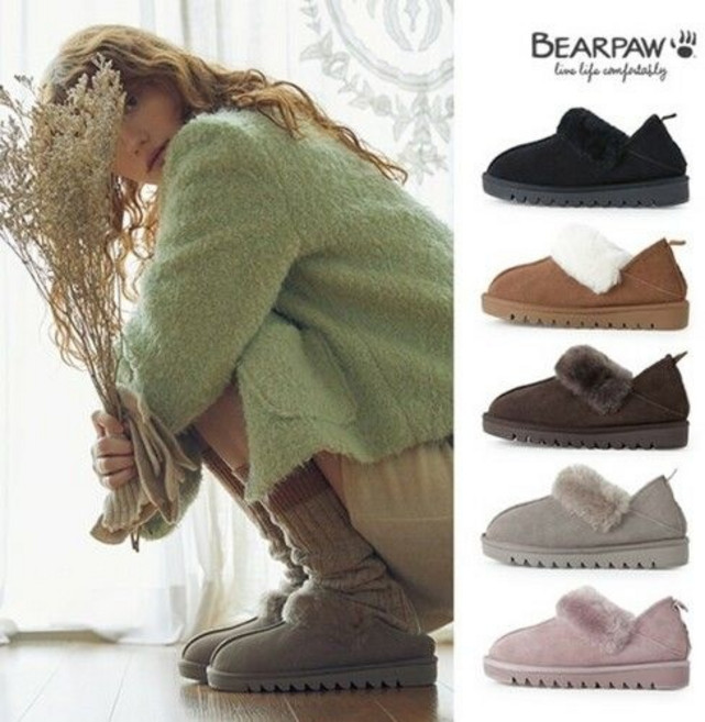 베어파우 WINNIE 여성 양털부띠 5종 0826001PD_0826002PD_0826004PD_0826013PD_0826030PDW. 2817441