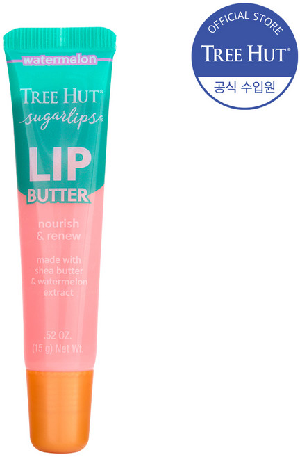 트리헛 슈가립스 립버터, 워터멜론, 15g, 1개
