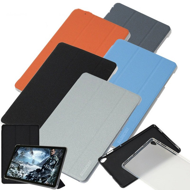 ALLDOCUBE 알도큐브 IPLAY 50 / IPLAY 50 PRO 안드로이드 10.4 인치 태블릿 PC 호환용 보호케이스 초경량 풀커버, 그레이, 1개