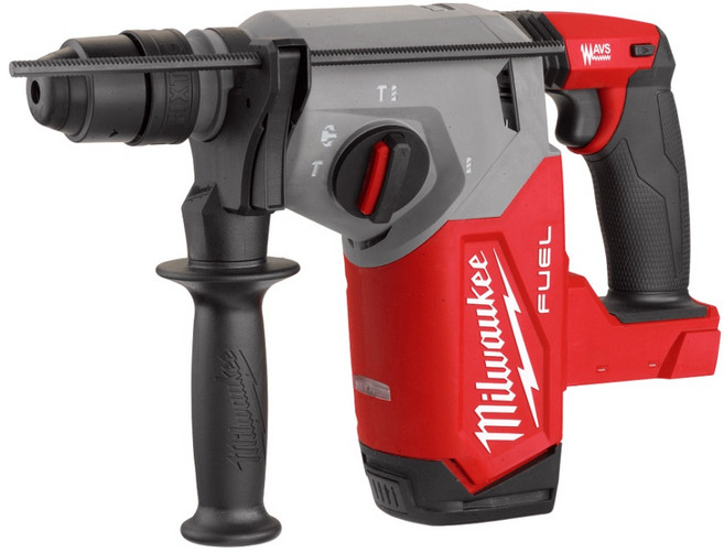 Milwaukee 美沃奇 M18 FHX-0 18V 鋰電無碳刷快拆免出力鎚鑽空機 FUEL, 1個