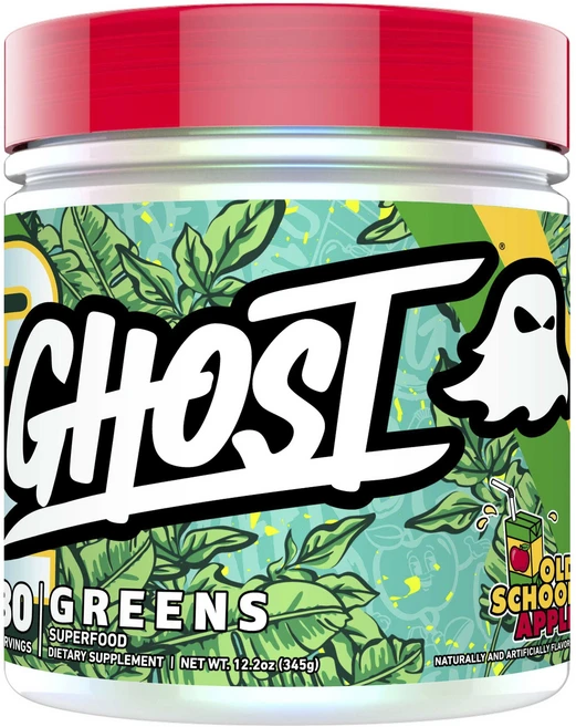 GHOST 그린 올드 스쿨 애플, 345g, 1개 - 쿠팡