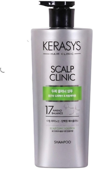 Kerasys 可瑞絲 去屑洗髮精 舒敏止癢, 1件, 600ml